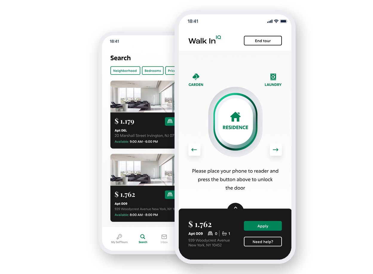 SelfTour IQ self-guided tour app