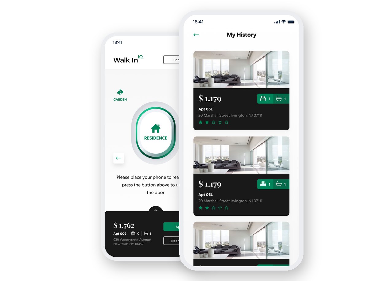 SelfTour IQ self-guided tour app